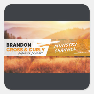 ADESIVO QUADRADO BIBLENKJV.COM™ 🛐 #STICKER