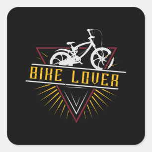 Adesivo Quadrado Bicicleta - Tambor