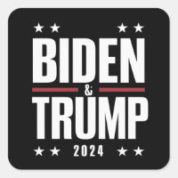 Biden Trump 2024 Divertida Eleição Presidencial VP