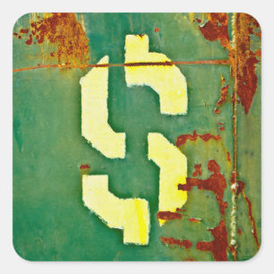 Adesivo Quadrado Big Bucks