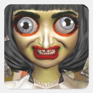 Adesivo Quadrado Big Eye Bula