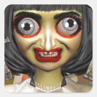 Adesivo Quadrado Big Eye Bula