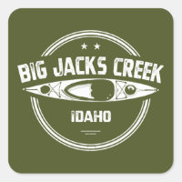 Big Jacks Creek Wild E Rio Cênico Idaho Kayaki