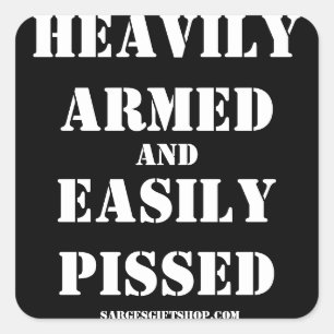 ADESIVO QUADRADO BIKER HELMET STICKER