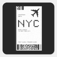 Bilhete de Avião NYC