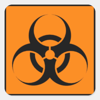 Adesivo Quadrado Bioperigo 05
