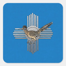 Adesivo Quadrado Bipe