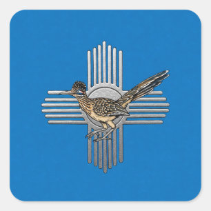 Adesivo Quadrado Bipe