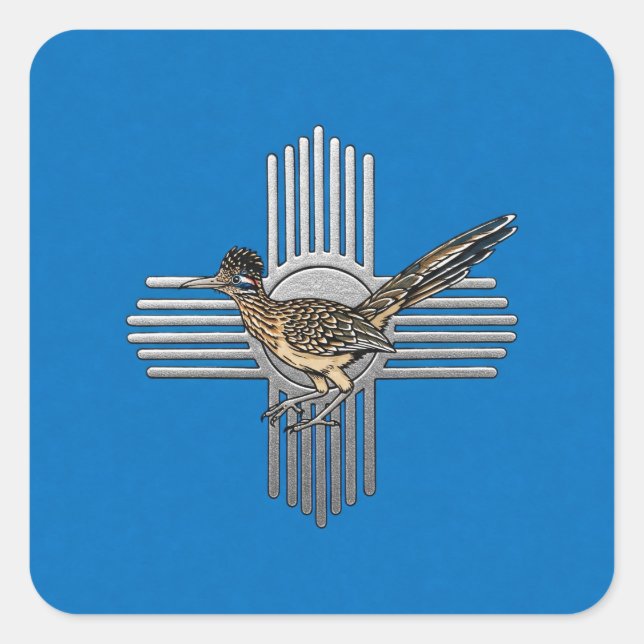 Adesivo Quadrado Bipe (Frente)