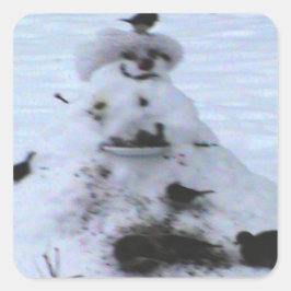 Adesivo Quadrado Birdy