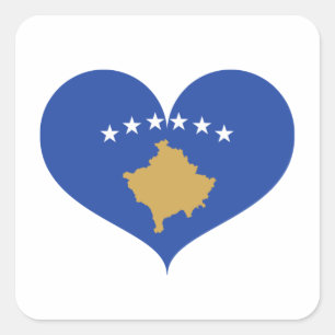 Adesivo Quadrado Birthday Boy