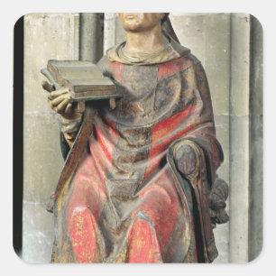 Adesivo Quadrado Bishop de St Germain de Auxerre