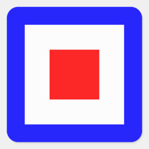 ADESIVO QUADRADO BISKEY