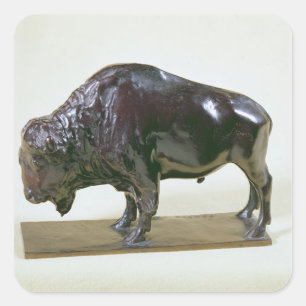 Adesivo Quadrado Bisonte, 1907