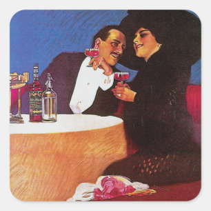 Adesivo Quadrado Bitter Pastore