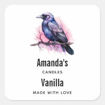 Black Raven em uma empresa de velas