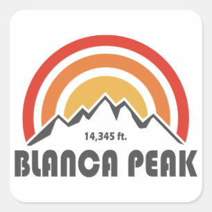Adesivo Quadrado Blanca Peak