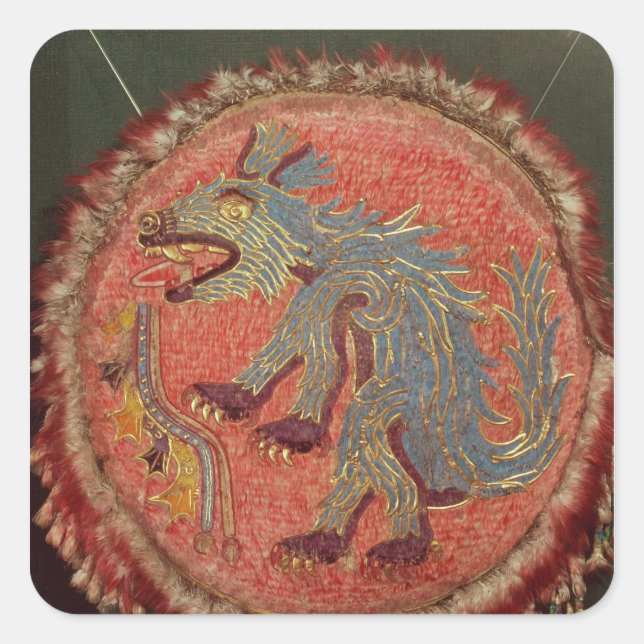 Adesivo Quadrado Blindagem, c.1500 (Frente)
