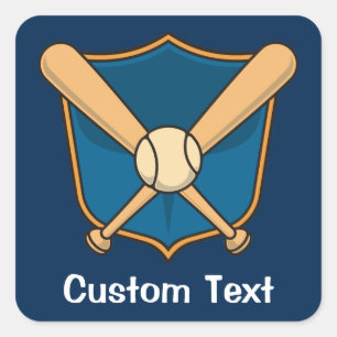 Adesivo Quadrado Blindagem de Baseball