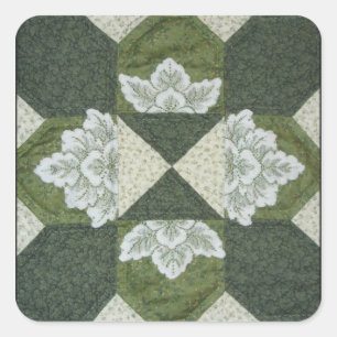 Adesivo Quadrado Blocos de inclinação