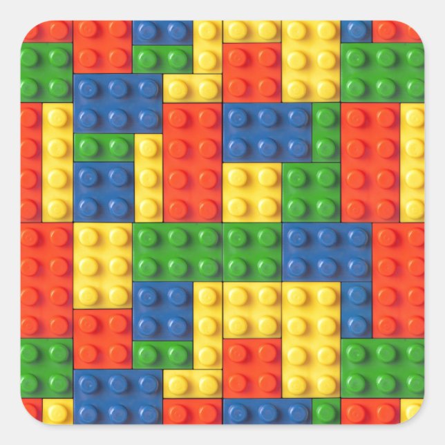 Adesivo Quadrado Blocos principais (Frente)