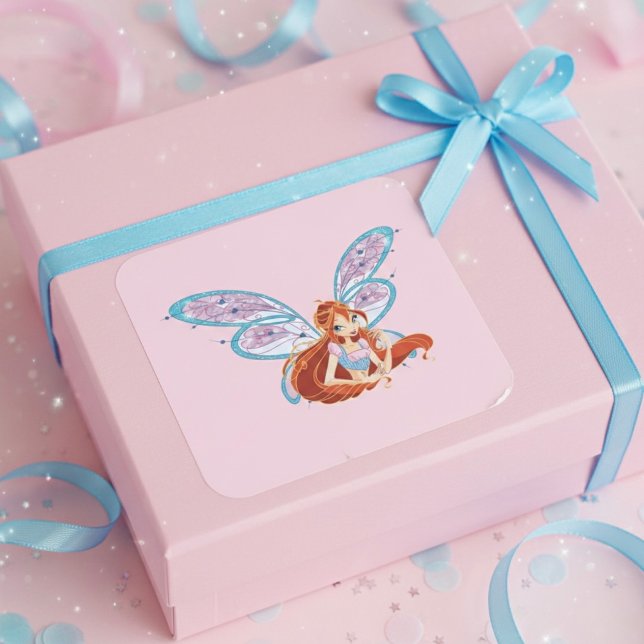 Adesivo Quadrado Bloom (Criador carregado)