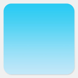 Adesivo Quadrado Blue Ombre