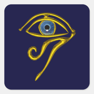 Adesivo Quadrado BLUE TALISMAN, detalhe