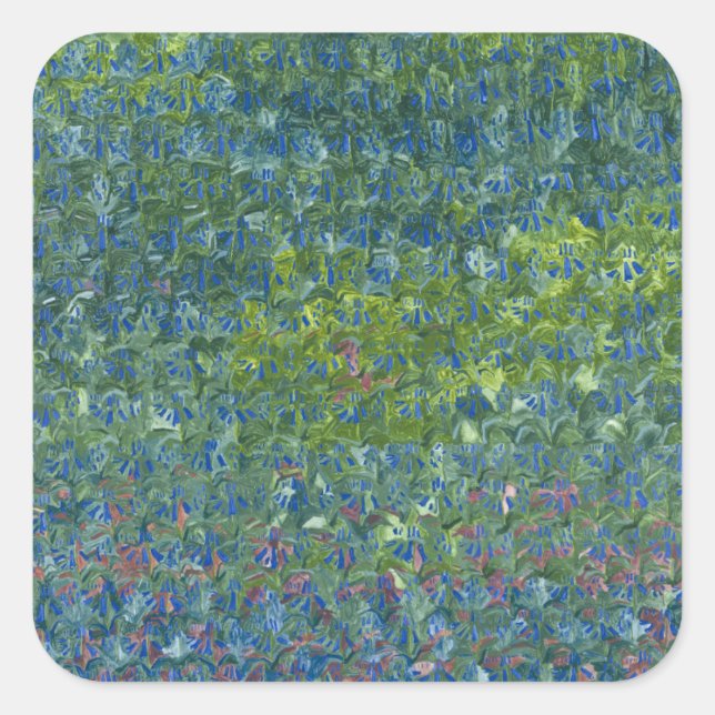 Adesivo Quadrado Bluebells 2012 (Frente)