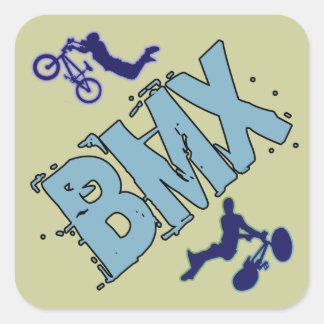 ADESIVO QUADRADO BMX