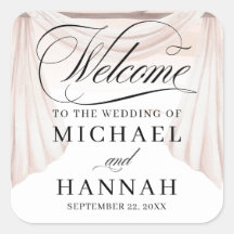 Boas-vindas ao Rosa do Arch Rustic Vintage