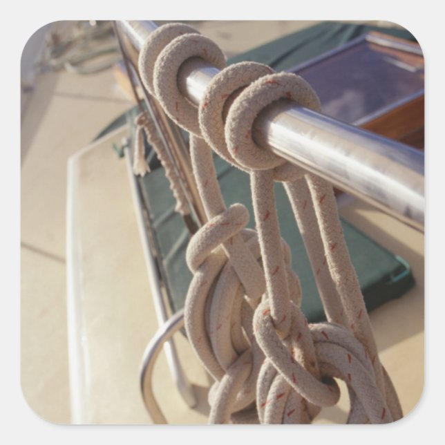 Adesivo Quadrado Boat Deck (Frente)