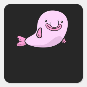 Adesivo Quadrado Bocanhos-Presentes Garotas Meninos Submarinos