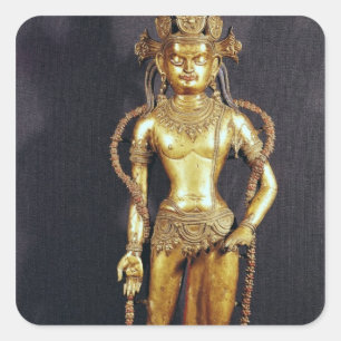 Adesivo Quadrado Bodhisattva Avalokitecvara, 15o-16o século
