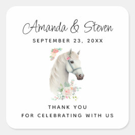 Adesivo Quadrado Boho Floral Boho Boho Bonito