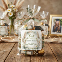 Boho Grama da Pampas Margarida Favor de Graduação