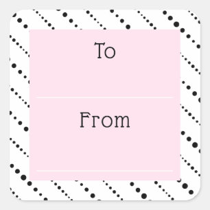 Adesivo Quadrado Bolinhas branca-branca-rosada-rosa-branca-branca