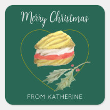 Bolo de Natal Viennese Whirls