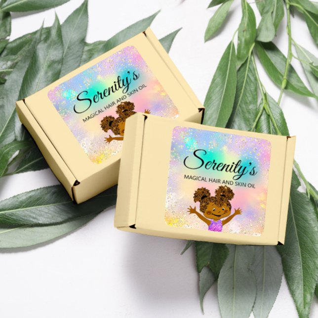 Adesivo Quadrado Bolota profissional de Compro Dourado com holograf (Criador carregado)