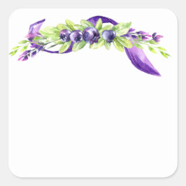 Adesivo Quadrado Bolsa de Amargo