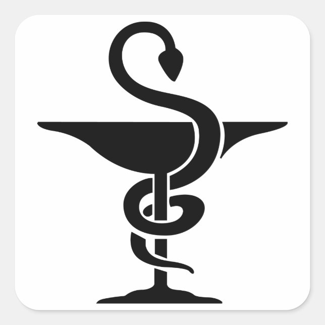 Adesivo Quadrado Bolsa de Higieia (Frente)