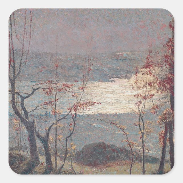 Adesivo Quadrado Bom dia, 1897 (Frente)