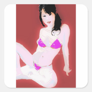 Adesivo Quadrado BonecaViva1
