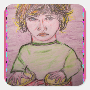 Adesivo Quadrado bongo