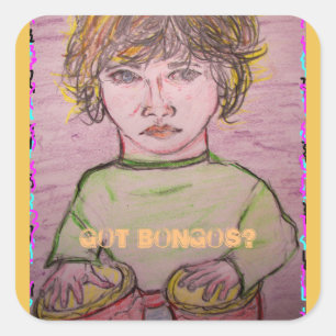 Adesivo Quadrado bongos obtidos?