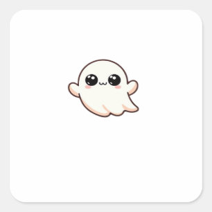 Adesivo Quadrado Bonitinho Básico de Boo Bonito