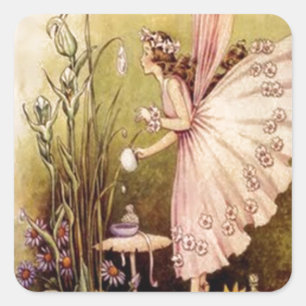 Adesivo Quadrado Bonito