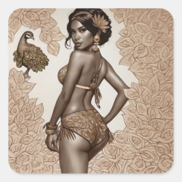 Adesivo Quadrado Bonito é tão Bonito