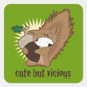 Adesivo Quadrado Bonito mas vicioso