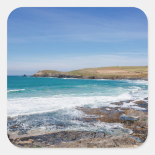 Adesivo Quadrado Boobys Bay Beach  Inglaterra